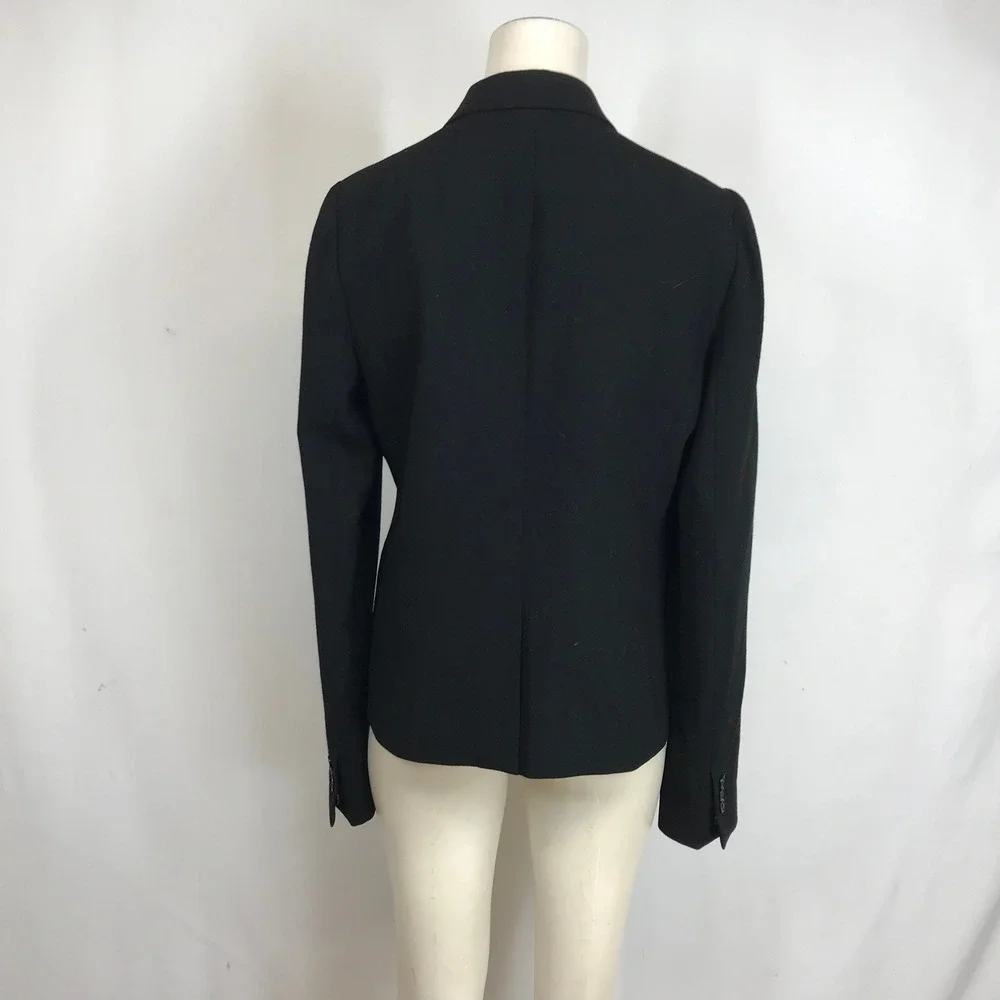 J. Crew Black Women's Two-Button Blazer